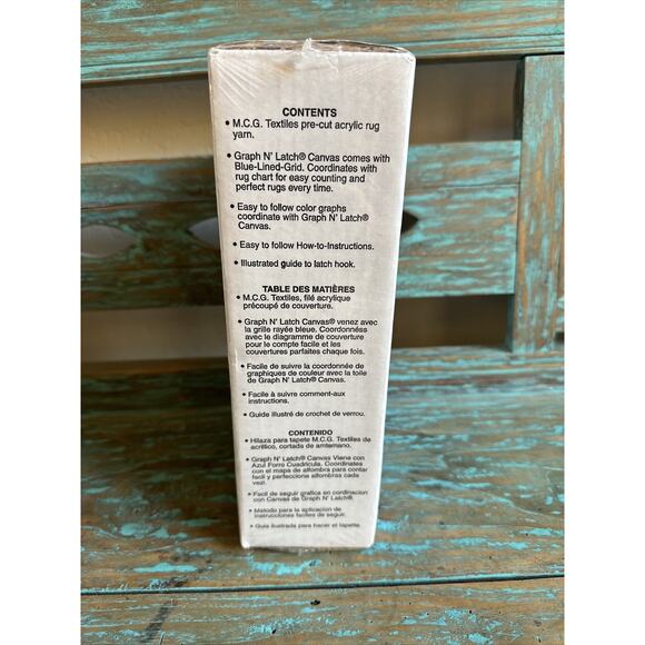 Huggables Latch Hook Duck Shaped Pillow #36205 MCG Textiles 12x12 Rubber Ducky - Picture 5 of 7